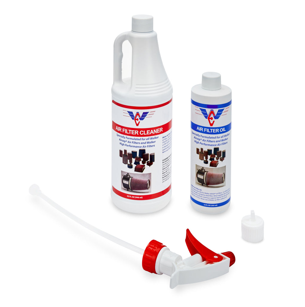 WALKER ENGINEERING 3000475 - Air Filter Cleaning Kit Oil And Cleaner image