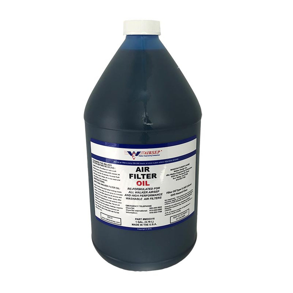 WALKER ENGINEERING 3000478 - Air Filter Oil Gallon  image