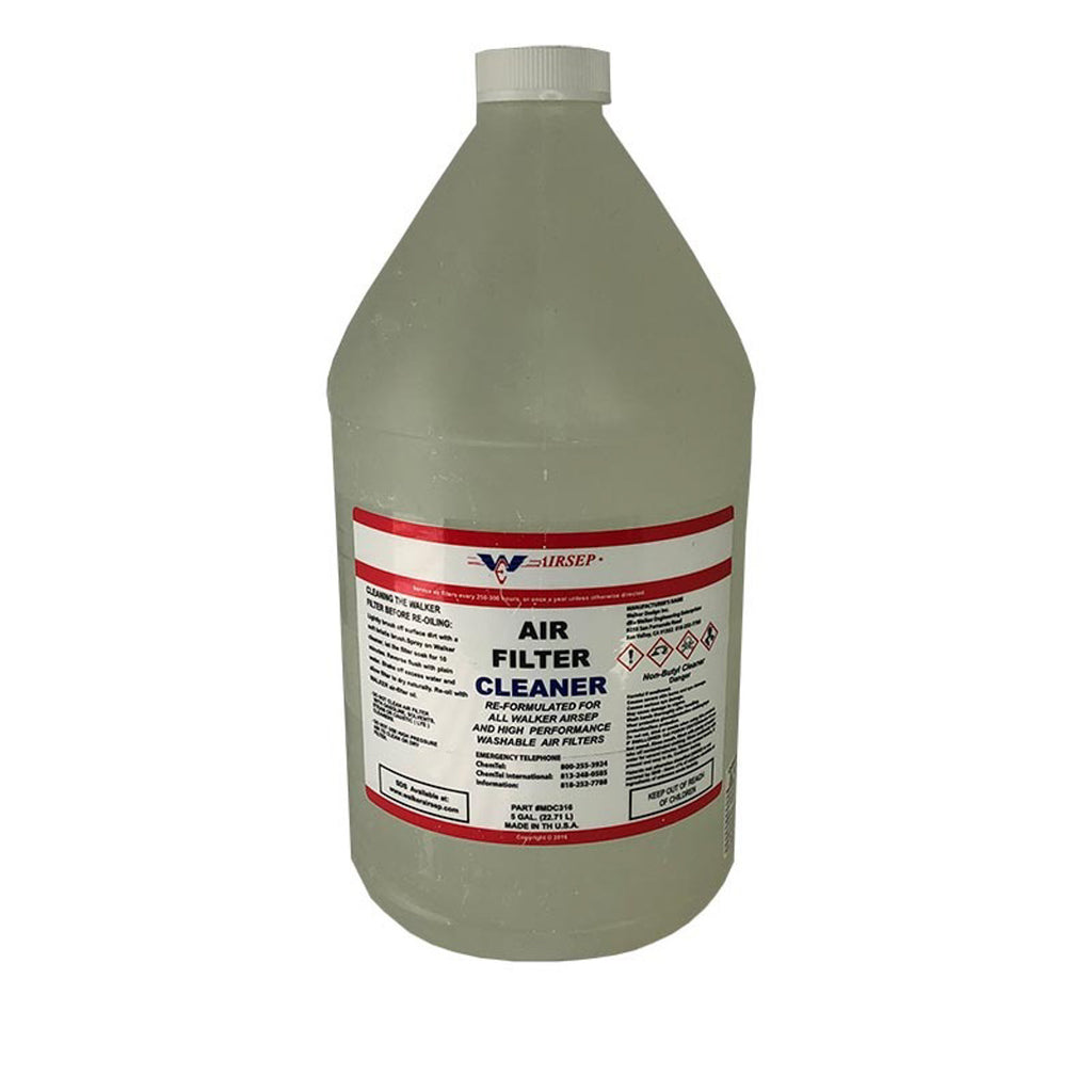 WALKER ENGINEERING 3000525 - Air Filter Cleaner Gallon image