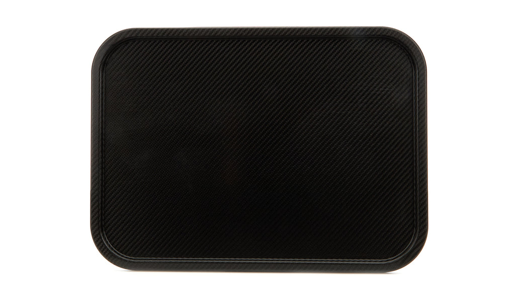 WALKER ENGINEERING 300853 - Air Filter Base Plate Carbon Fiber For Sprint image