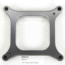 Load image into Gallery viewer, WILSON MANIFOLDS 000010 - Carburetor Spacer - 4150 1in Open L/W image