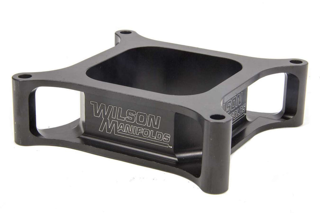 WILSON MANIFOLDS 000050 - Carburetor Spacer - 4150 2in Open L/W image