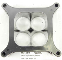 Load image into Gallery viewer, WILSON MANIFOLDS 004150 - Carburetor Spacer - 4150 2in 4-Hole L/W Tapered image