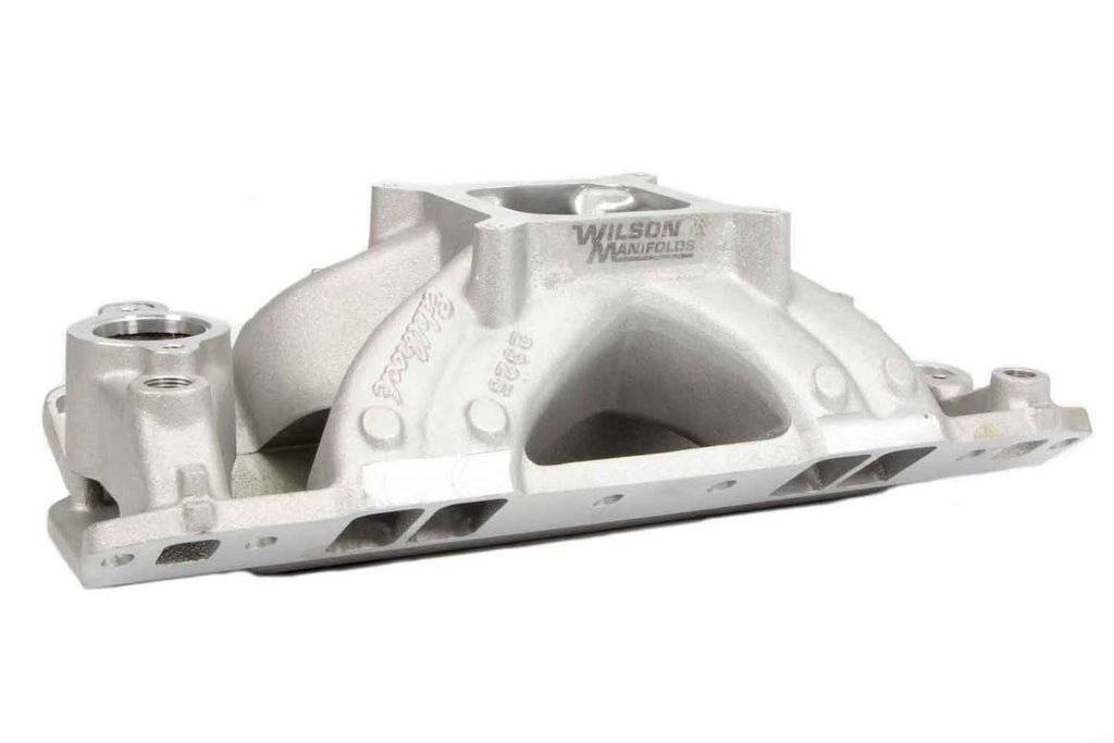 WILSON MANIFOLDS 128250 - SBC Super Victor Intake Manifold image