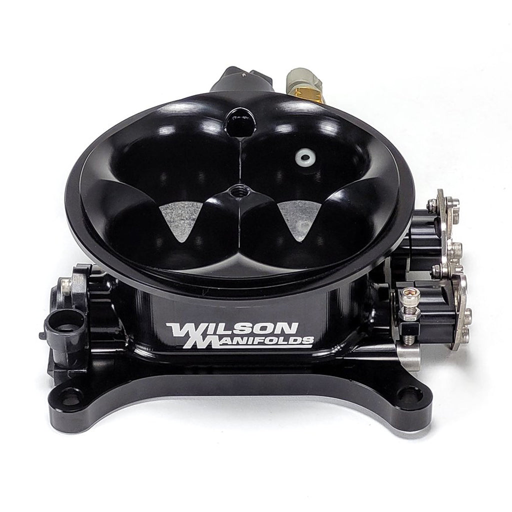 WILSON MANIFOLDS 472175 - Billet EFI Throttle Body 1287 CFM w/4150 Flange image