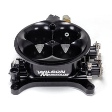 Load image into Gallery viewer, WILSON MANIFOLDS 472175 - Billet EFI Throttle Body 1287 CFM w/4150 Flange image