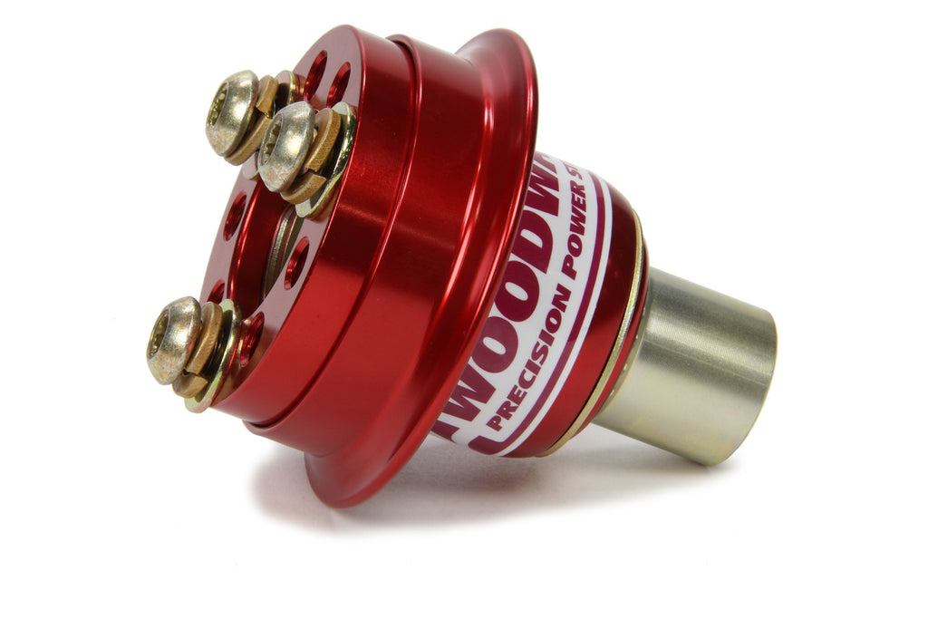 WOODWARD MACHINE QRA-1R - Steering Disconnect Alum Red image