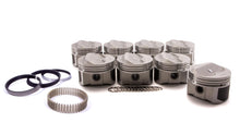 Load image into Gallery viewer, WISECO-PRO TRU PTS502A6 - SBC Domed Piston Set 4.060 Bore +8cc image