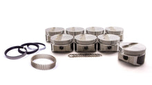 Load image into Gallery viewer, WISECO-PRO TRU PTS503A3 - SBC F/T Piston Set 4.030 Bore -5cc image