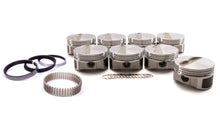 Load image into Gallery viewer, WISECO-PRO TRU PTS505A3 - SBC F/T Piston Set 4.030 Bore -5cc image