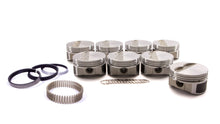 Load image into Gallery viewer, WISECO-PRO TRU PTS505A6 - SBC F/T Piston Set 4.060 Bore -5cc image