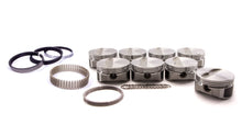 Load image into Gallery viewer, WISECO-PRO TRU PTS506A4 - SBC F/T Piston Set 4.040 Bore -5cc image