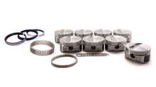 Load image into Gallery viewer, WISECO-PRO TRU PTS506A6 - SBC F/T Piston Set 4.060 Bore -5cc image