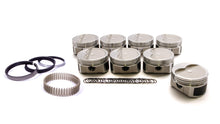 Load image into Gallery viewer, WISECO-PRO TRU PTS508A3 - SBC Dished Piston Set 4.030 Bore -15cc image