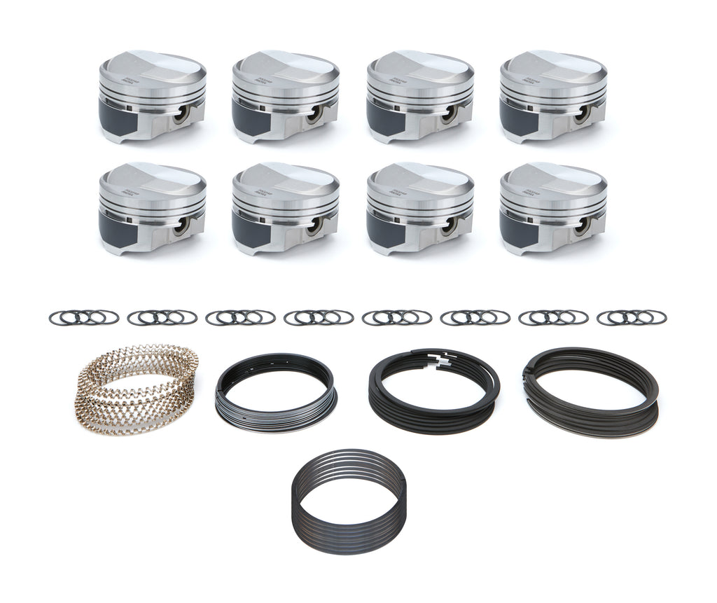 WISECO-PRO TRU PTS522A6 - BBC Dome Piston Set 4.310 Bore +21cc image