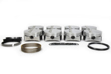 Load image into Gallery viewer, WISECO-PRO TRU PTS525A3 - SBC F/T Piston Set 4.155 Bore -5cc image