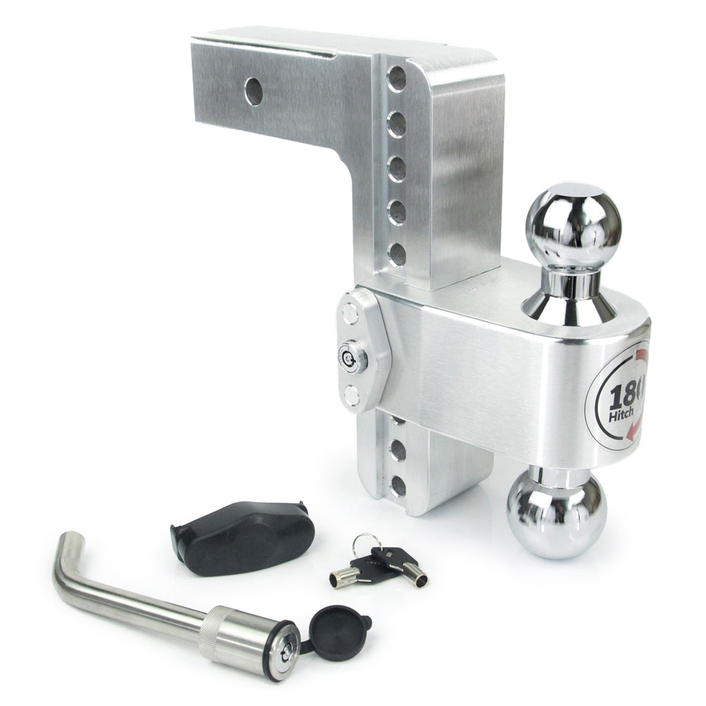 WEIGH SAFE CTB8-2.5-KA - Turnover Ball  8in Drop Hitch w/ 2.5in Shank image