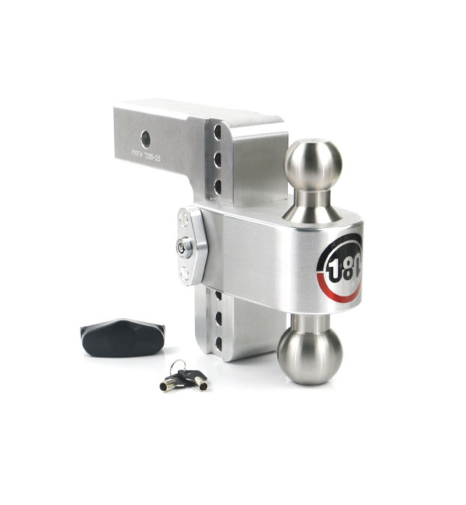 WEIGH SAFE LTB6-2.5 - Turnover Ball  6in Drop Hitch w/ 2.5in Shank image