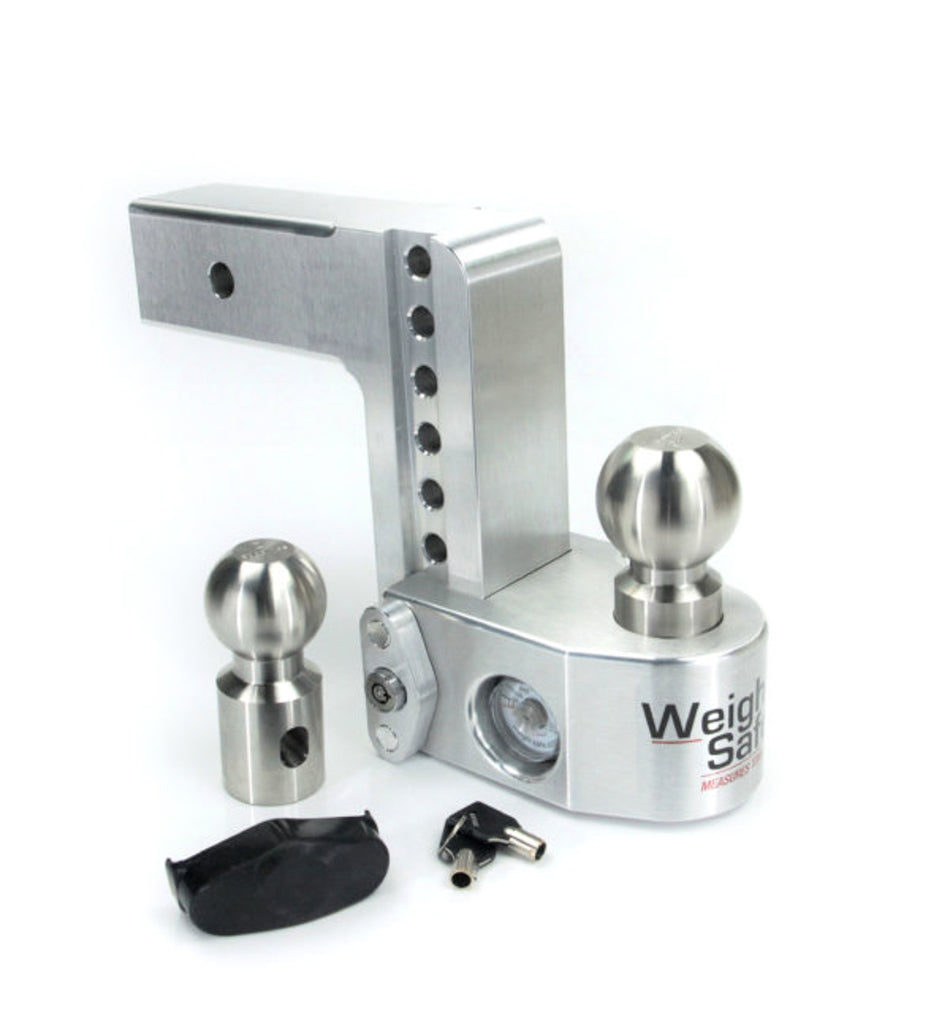 WEIGH SAFE WS6-2.5 - Weigh Safe 6in Drop Hitc h w/ 2.5in Shank image