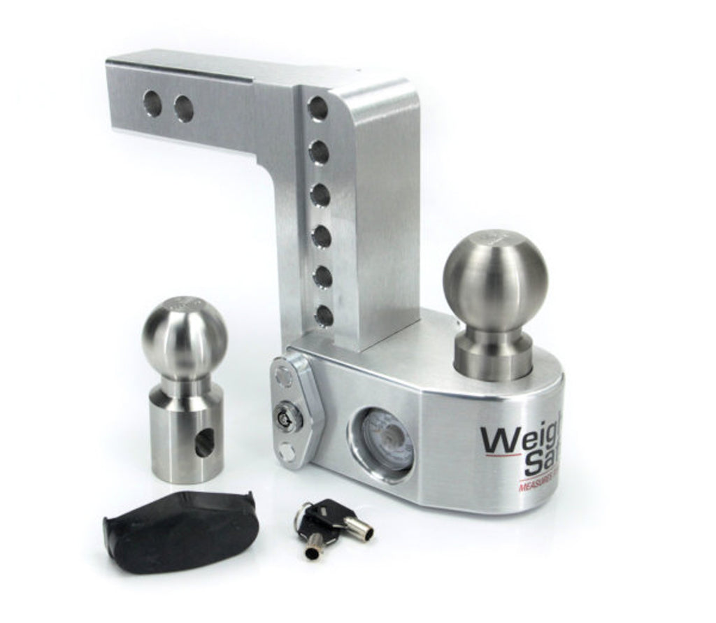 WEIGH SAFE WS6-2 - Weigh Safe 6in Drop Hitc h w/ 2in Shank image