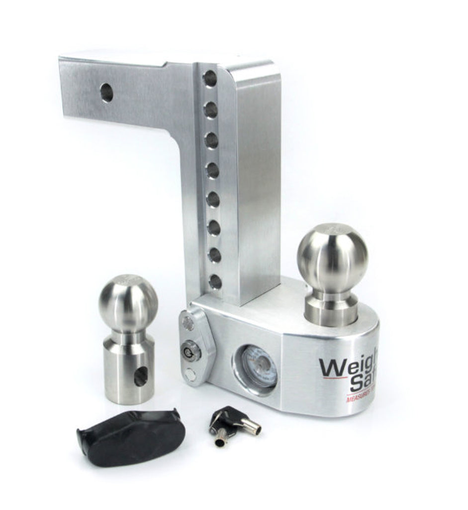 WEIGH SAFE WS8-2.5 - Weigh Safe 8in Drop Hitc h w/ 2.5in Shank image