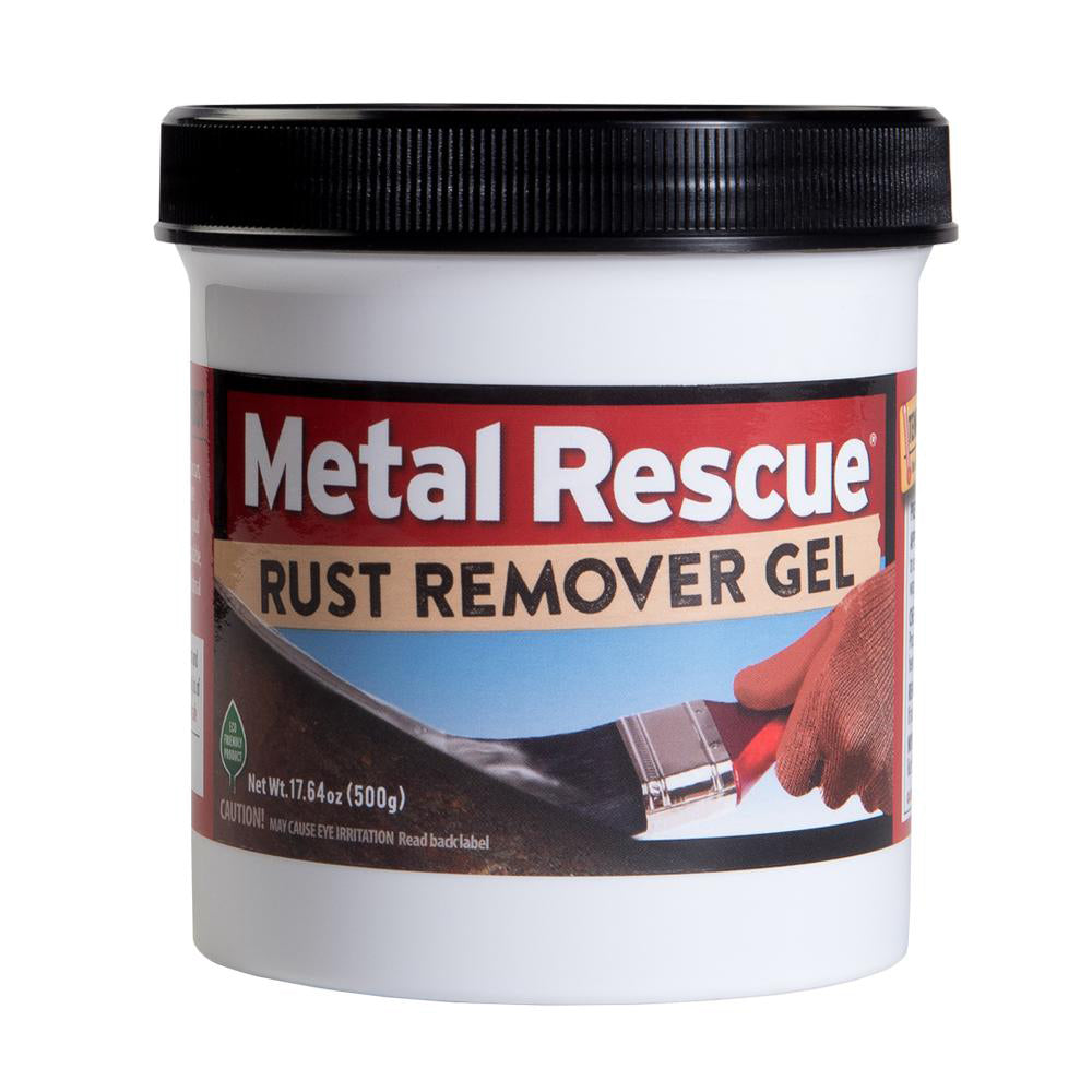 WORKSHOP HERO 17-MRG - Metal Rescue Rust Remove r Gel 17.64oz. image