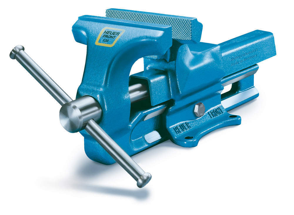 WOODWARD FAB VH100160 - 160Mm Bench Vise 6-1/4in  image