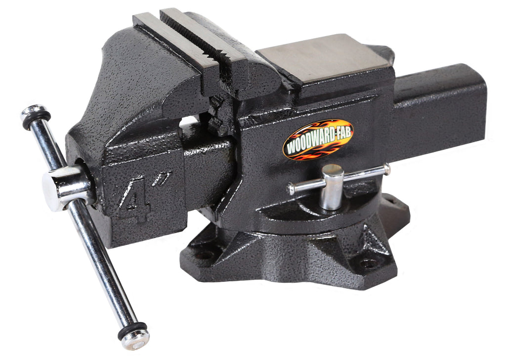 WOODWARD FAB WFV4.0 - 4In Cast Iron Bench Vise  image