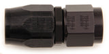 #4 Str Hose End Black