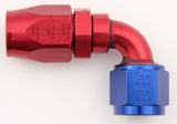 #16 90 Deg Dbl Swivel Hose End