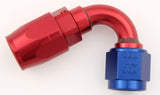 #6 120 Deg Dbl Swivel Hose End