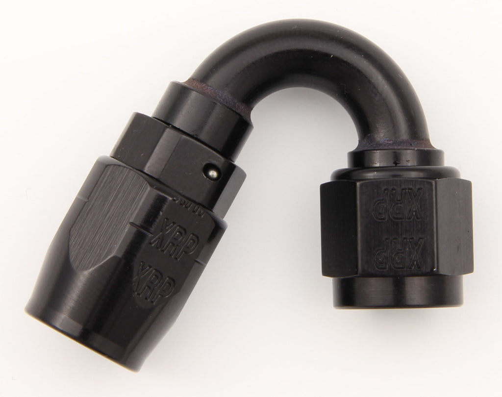 XRP-XTREME RACING PROD. 215010BB - 10an 150-Degr Swivel Hose End Black image