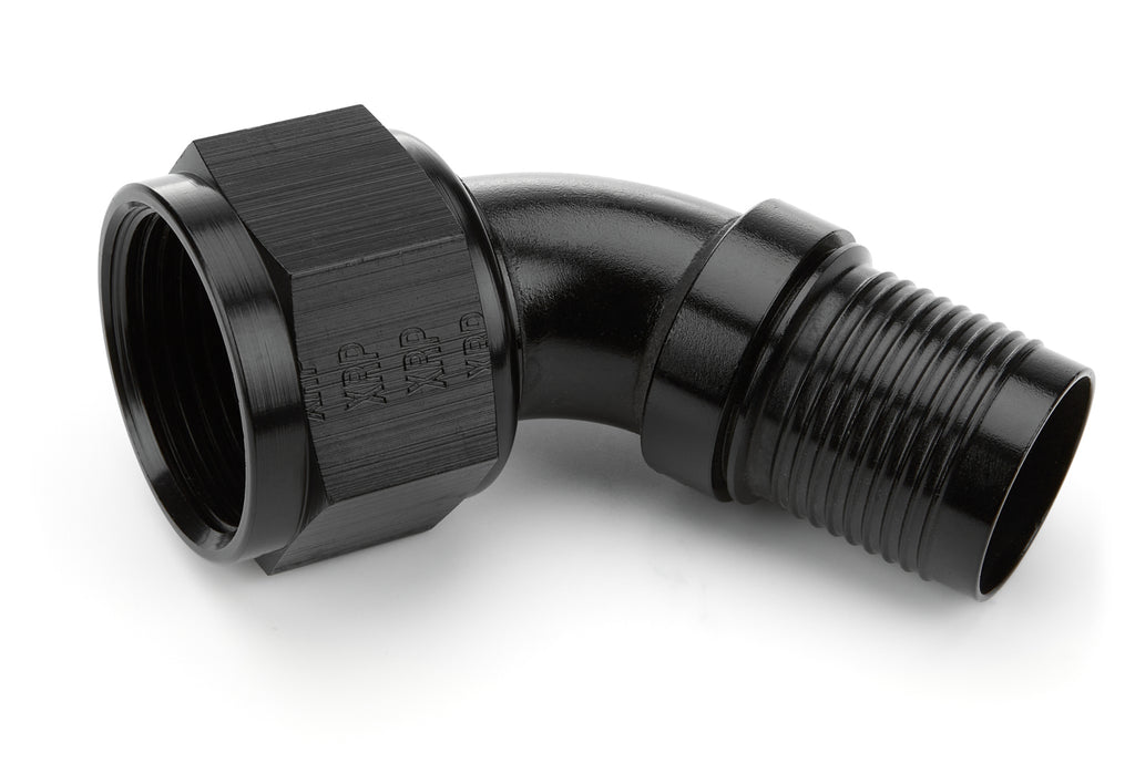 XRP-XTREME RACING PROD. 226016 - 16an 60-Deg HS-79 Hose End - Crimp Style Black image