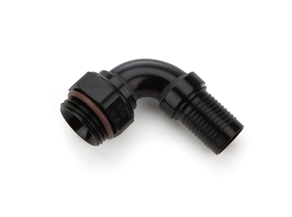 XRP-XTREME RACING PROD. 229012ORB - 12an 90-Deg HS-79 Hose End to Male 12an ORB image