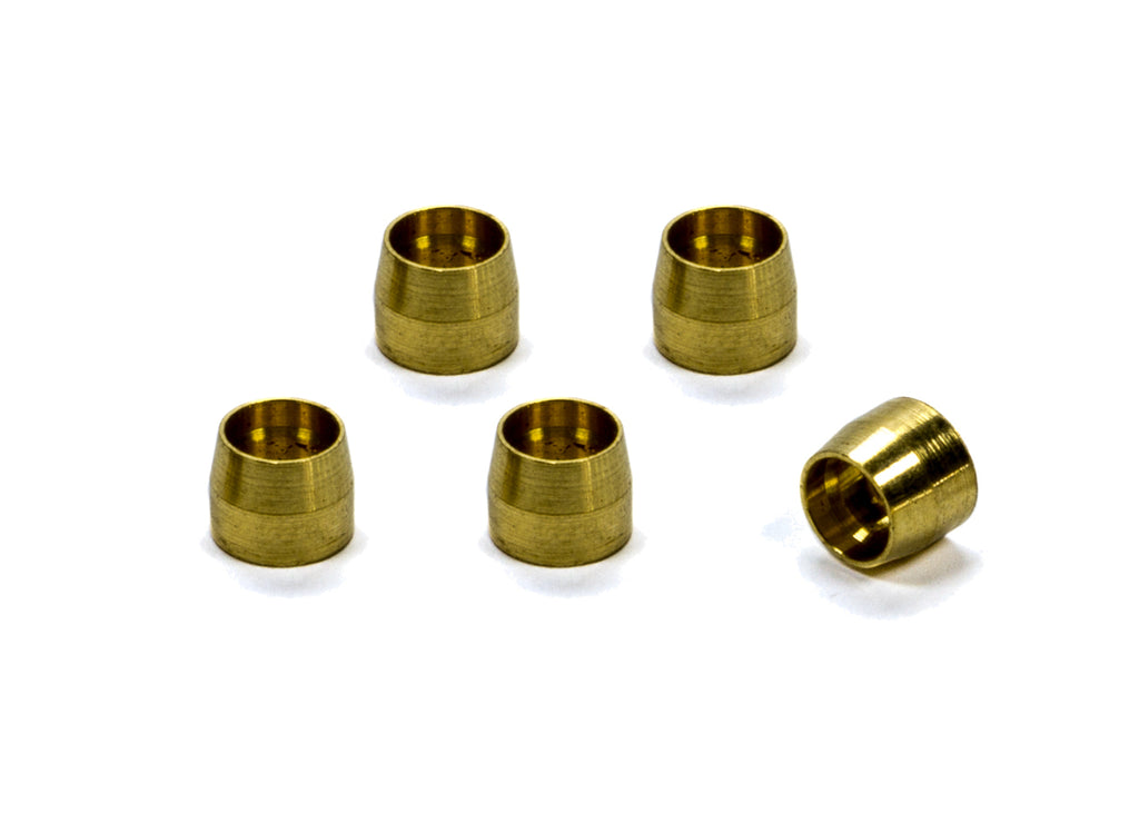 XRP-XTREME RACING PROD. 600503 - #3 Replacement Olives 5pk - Brass image