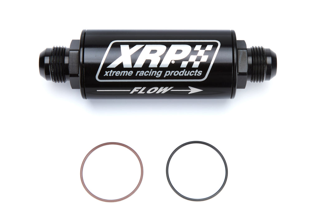 XRP-XTREME RACING PROD. 7012ANLW - In-Line Oil Filter w12an Inlet/Outlet 70 Series image