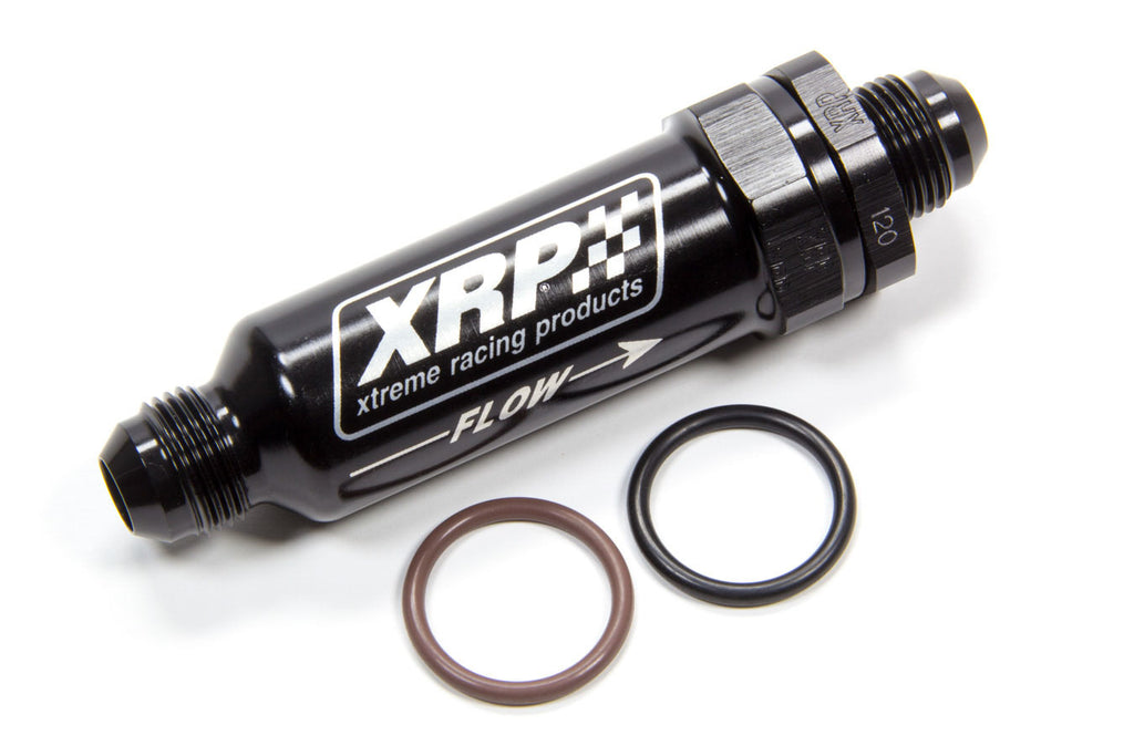 XRP-XTREME RACING PROD. 704408FS120 - -8 Fuel Filter w/120 Micron S/S Screen image