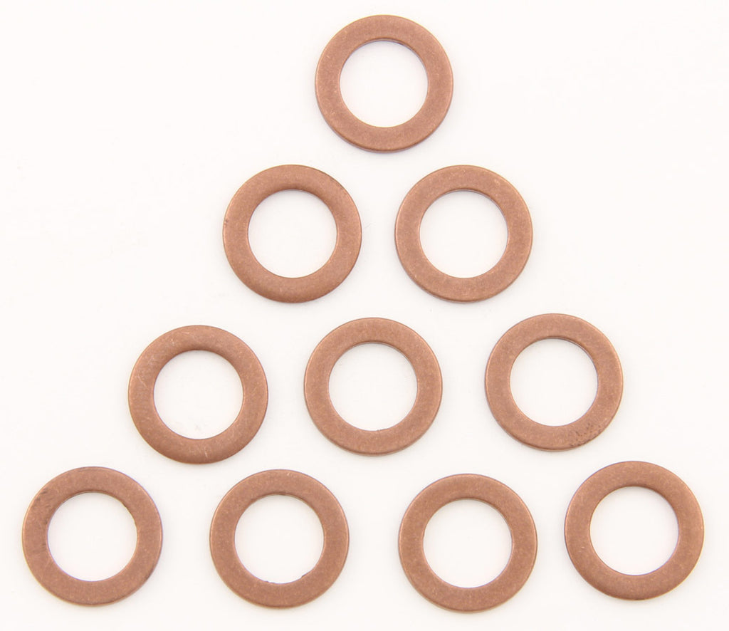 XRP-XTREME RACING PROD. 890003 - #3 Copper Crush Washers 10 Pk image