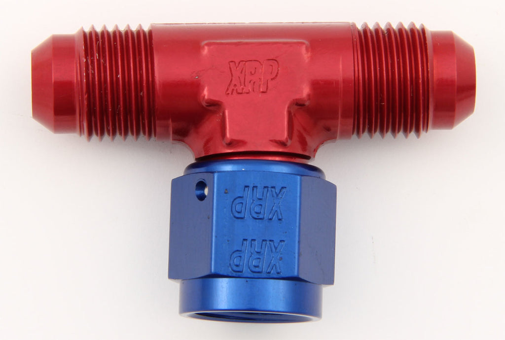 XRP-XTREME RACING PROD. 900206 - #6 Male Flare Tee to Fem Swivel Fitting image