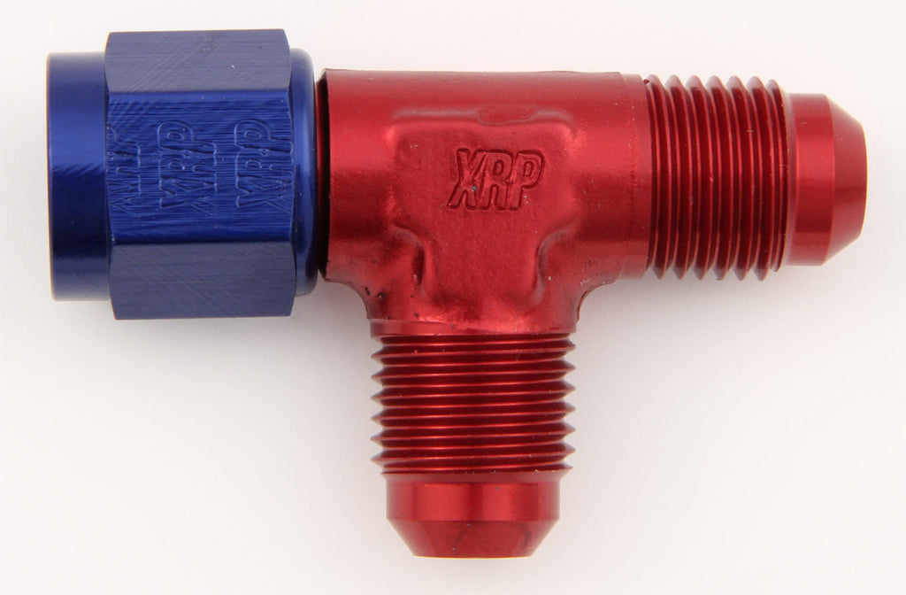 XRP-XTREME RACING PROD. 900304 - #4 Male Flare Tee to Fem Swivel On Run Fitting image