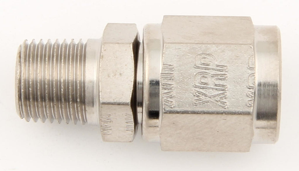 XRP-XTREME RACING PROD. 900641 - #4 Stl Str Fem to 1/8in NPT Swivel Adapter image