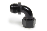 #16 Male to #16 Female Swivel 90-Deg Fitting