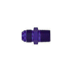 XRP-XTREME RACING PROD. 981646 - Alum. 3/8in Male NPT To -4 AN Male Adapter image