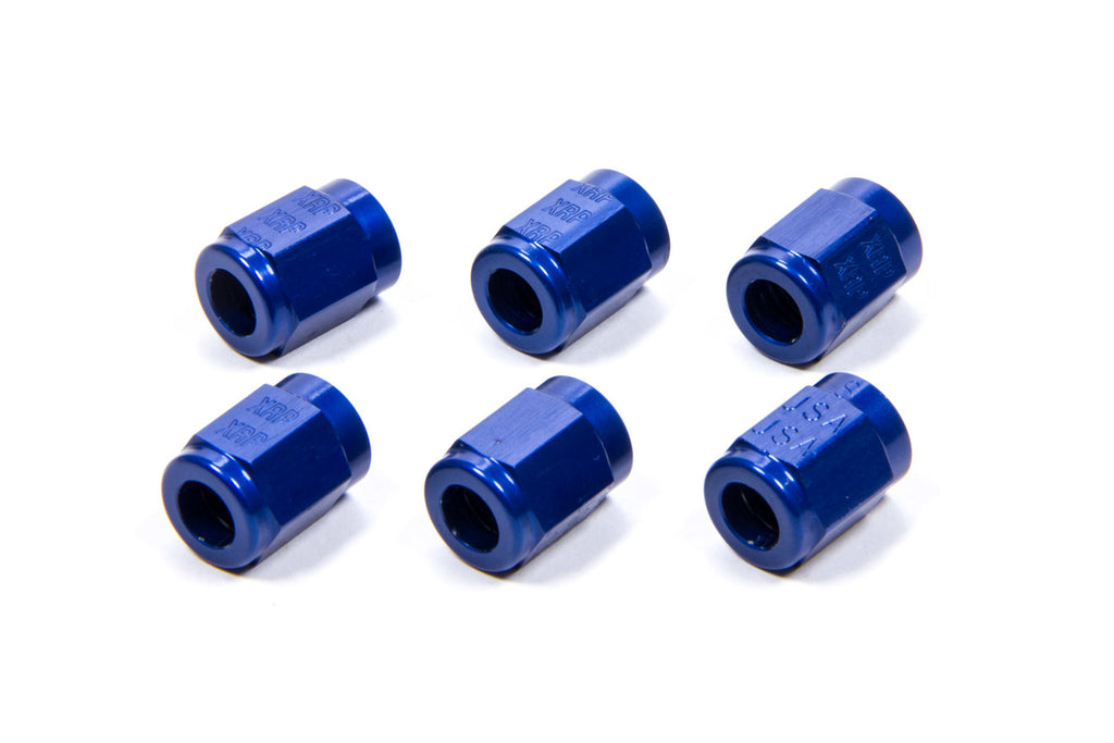 XRP-XTREME RACING PROD. 981803-6 - #3 Tube Nut 6 Pk  image