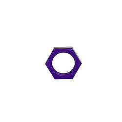 XRP-XTREME RACING PROD. 992403 - #3 Bulkhead Nut Alum  image