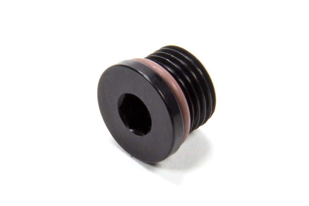 XRP-XTREME RACING PROD. IHP006 - -6 ORB Internal Hex Port Plug - Aluminum - Black image