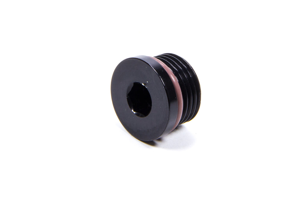 XRP-XTREME RACING PROD. IHP008 - -8 ORB Internal Hex Port Plug - Aluminum - Black image