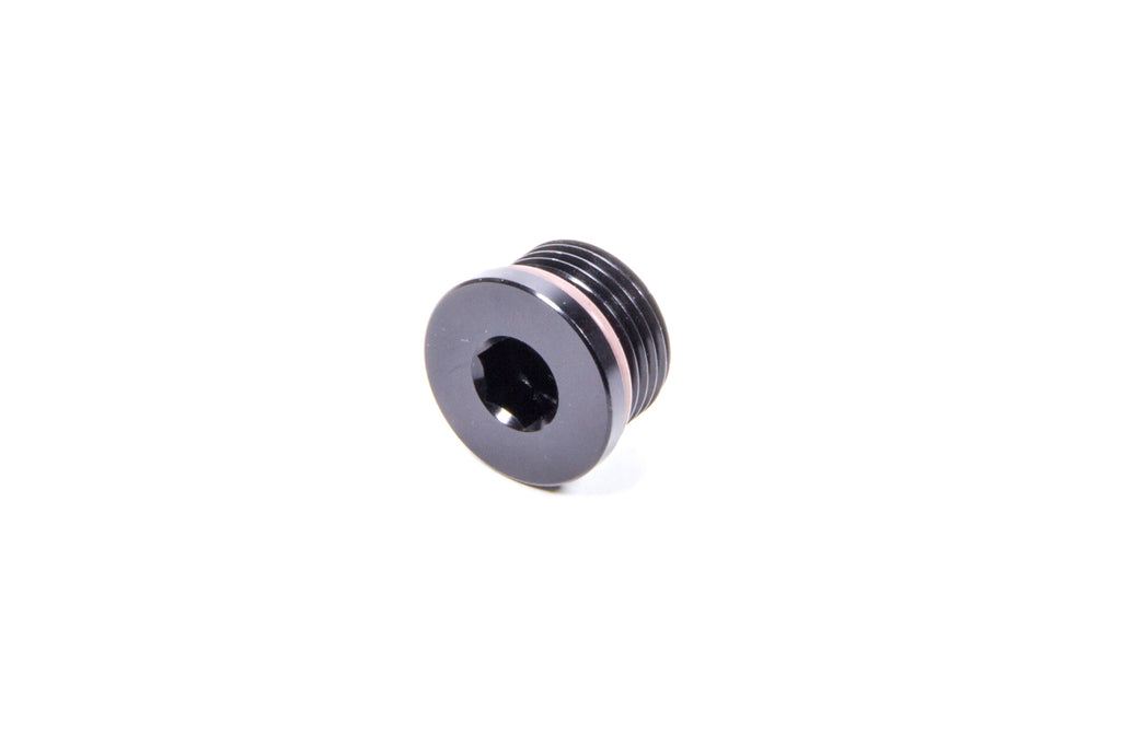 XRP-XTREME RACING PROD. IHP010 - -10 ORB Internal Hex Port Plug Alum. - Black image