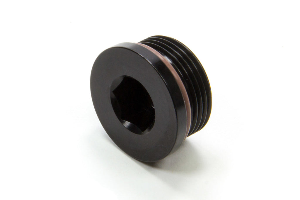 XRP-XTREME RACING PROD. IHP016 - -16 ORB Internal Hex Port Plug Alum. - Black image