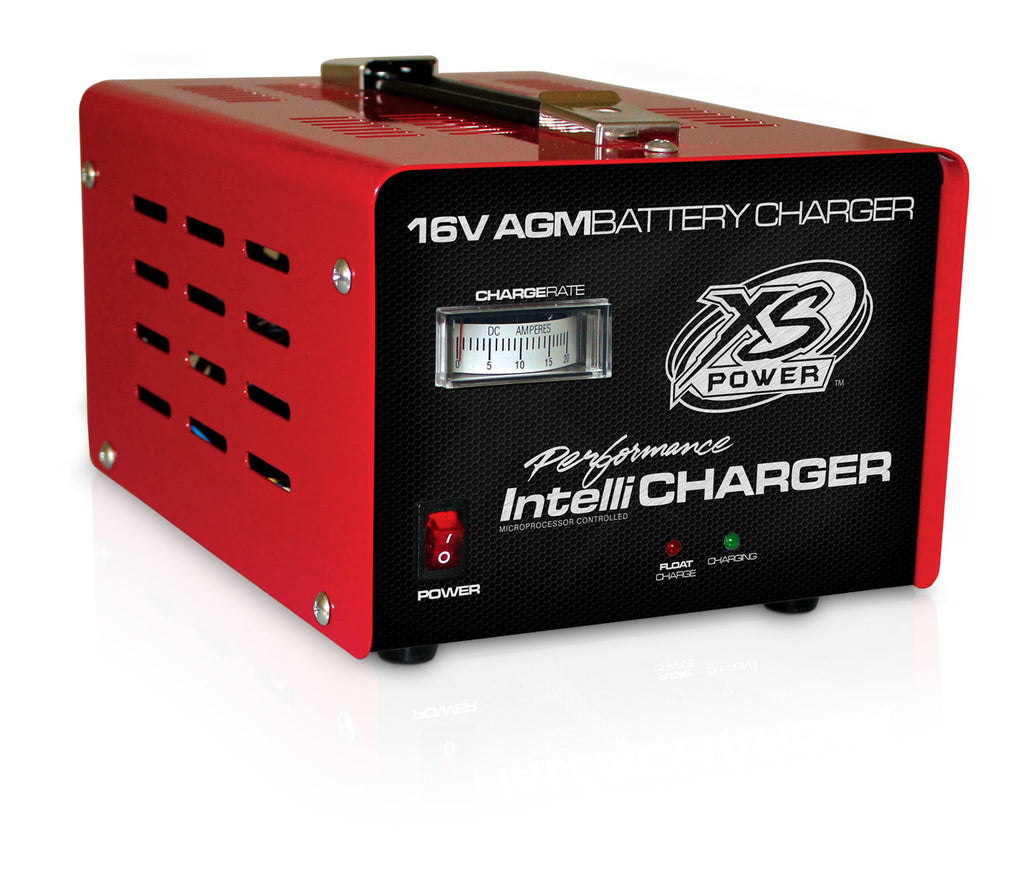 XS POWER BATTERY 1004 - 16V XS AGM Battery Charger image